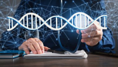 DNA 'sı olan bir doktor. - Bilim. İlaç.