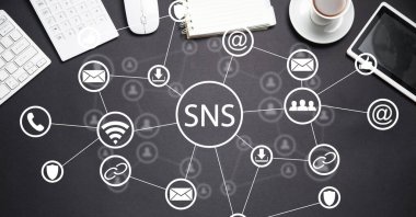 SNS kavramı. Sosyal Ağ Servisi
