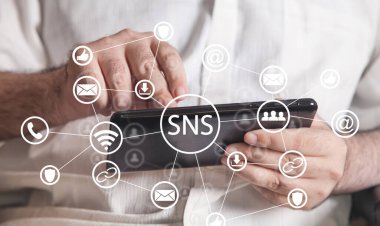 SNS kavramı. Sosyal Ağ Servisi