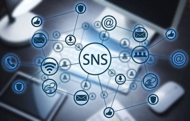 SNS kavramı. Sosyal Ağ Servisi