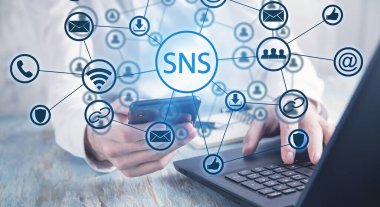 SNS kavramı. Sosyal Ağ Servisi