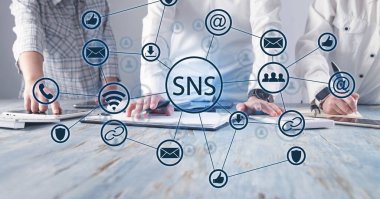 SNS kavramı. Sosyal Ağ Servisi