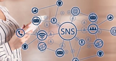 SNS kavramı. Sosyal Ağ Servisi