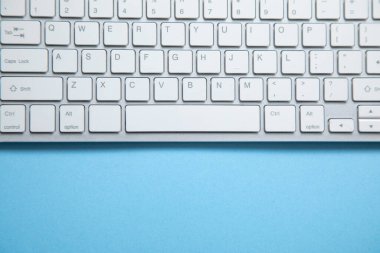 Bilgisayar klavyesi. - İnternet. Teknoloji. İş dünyası