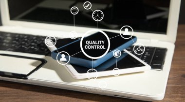 Kalite Kontrol. İş konsepti