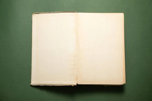 Stara Pusta Książka Edukacja — Zdjęcie stockowe