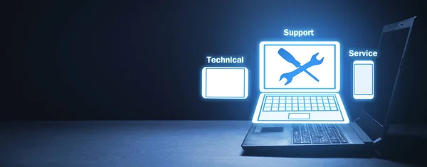 Technical Support Service. Business Technology