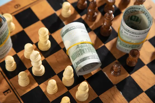 Finance Chess Stock Photos - 23,276 Images