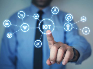 Şeylerin İnterneti. IOT. Teknoloji. İnternet