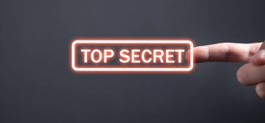 Çok gizli bir kavram. İş için. Gizli.