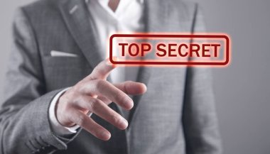 Çok gizli bir kavram. İş için. Gizli.