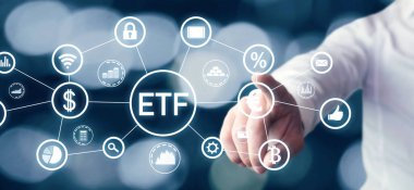 ETF-Ticaret Fonu. Borsa ticareti. Finans