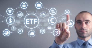 ETF-Ticaret Fonu. Borsa ticareti. Finans