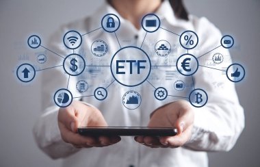 ETF-Ticaret Fonu. Borsa ticareti. Finans