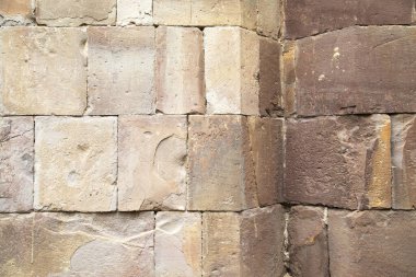 Eski kilise duvarının arka planı.