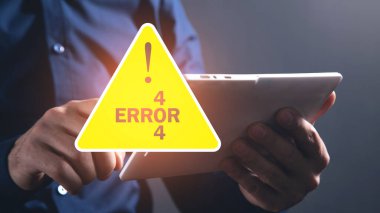 Hata 404. Sayfa bulunamadı. İnternet