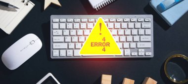 Hata 404. Sayfa bulunamadı. İnternet