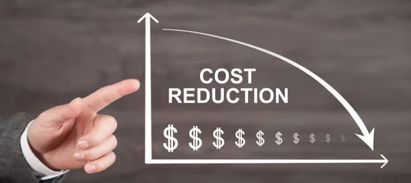 Cost Reduction. Business concept. Finance