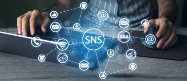 SNS. Sosyal ağ servisi. İş dünyası