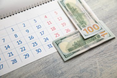 Takvimde bir dolarlık banknot var. İş dünyası