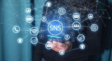 SNS. Sosyal ağ servisi. İş dünyası