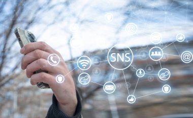 SNS. Sosyal ağ servisi. İş dünyası