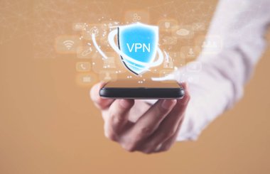 VPN kavramı. - İnternet. Teknoloji. İş dünyası
