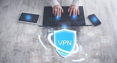 VPN kavramı. - İnternet. Teknoloji. İş dünyası