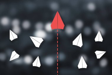 Bireysel ve eşsiz lider düzlemi. Farklı düşün.