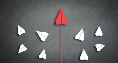 Bireysel ve eşsiz lider düzlemi. Farklı düşün.