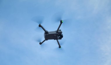 Doğadaki modern drone.