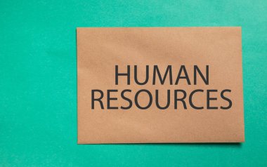 İnsan Kaynakları. İnsan Kaynakları. İş konsepti