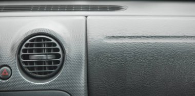 Havalandırma sistemi arabada. Nakliye aracı. Rahatlık