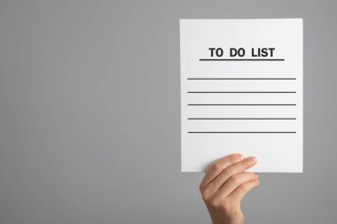 Yapılacaklar Listesi. İş konsepti