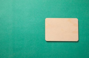 Metnin için boş tahta boşluk.