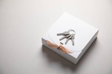 Hediye kutusunda evin anahtarları var. Emlak