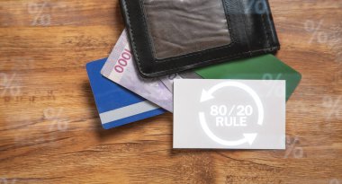 80/20 kuralı. Pareto ilkesi için kavram. İş kavramı