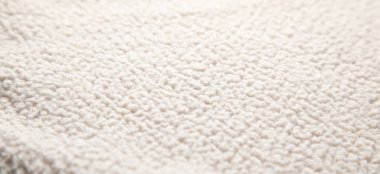 Beyaz yumuşak yün arka plan. Doğal yün.