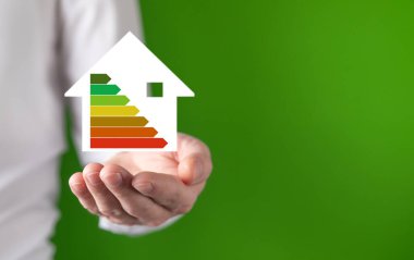 Enerji verimliliği derecelendirmesi. Tüketim çubuğuyla enerji