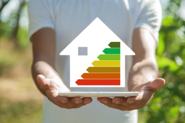 Enerji verimliliği derecelendirmesi. Tüketim çubuğuyla enerji