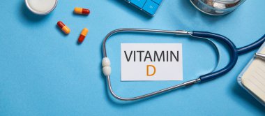 D vitamini. Sağlık ve sağlık. 