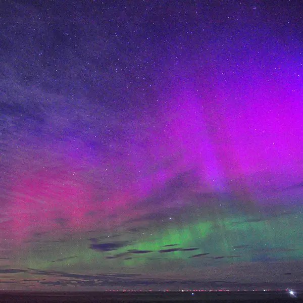 Gecenin kuzey ışıkları