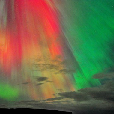 Gökteki Kuzey Işıkları