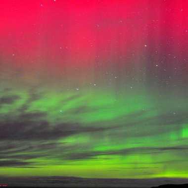 Yıldızlı güzel gece gökyüzü