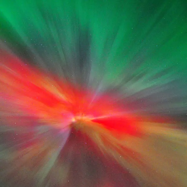 Aurora Borealis, İzlanda görüntüsü