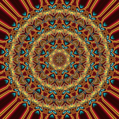 vektör soyut dekoratif çiçek arkaplanı.