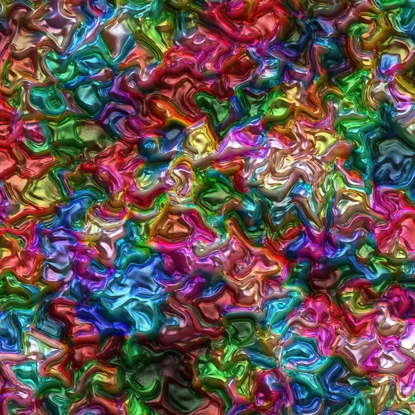 pürüzsüz renkli gökkuşağı deseni