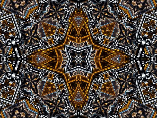 soyut fraktal bilgisayar oluşturulmuş fraktal arkaplan