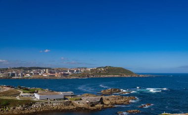 21 Ağustos 2024 - A Coruna, İspanya - Finisterrae Akvaryumu (İspanyolca: 