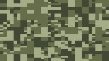 Kusursuz soyut kamuflaj deseni. Geometrik ve modern arka plan. Web tasarımı, tekstil, baskı ve paketlemede kullanılabilir.